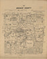 Map of Archer County 1879 by Relic Map Company