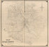 Map of Bexar County 1887 by Relic Map Company