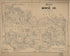 Map of Bowie County, Texas 1879 by Relic Map Company