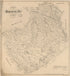 Map of Brazoria Co., Texas (Map of Brazoria County, Texas) 1879 by Relic Map Company