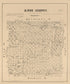 Knox County 1880 by Relic Map Company