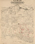 Lamar County, Texas 1870 by Relic Map Company