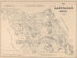 Map of Lampasas County 1879 by Relic Map Company