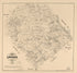 Map of Lavaca County, Texas 1879 by Relic Map Company