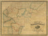Map of Venango County, Pennsylvania 1857 by Relic Map Company