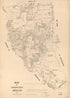 Map of Cherokee County, 1879 by Relic Map Company