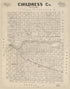 Childress Co. (Childress County) 1892 by Relic Map Company