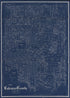 Map of Coleman County in 1897 by Relic Map Company