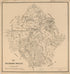 Map of Colorado County 1880 by Relic Map Company