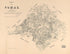 Map of Comal County 1879 by Relic Map Company