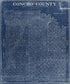 Concho County 1897 by Relic Map Company