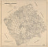 Coryell County, Texas in 1879 by Relic Map Company