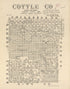 Cottle Co. (Cottle County, Texas) 1891 by Relic Map Company