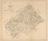 Map of De Witt County 1881 by Relic Map Company