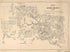 Map of Kerr County, Texas 1879 by Relic Map Company