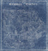 Map of Kendall County 1899 by Relic Map Company