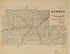 Kimble County 1892 by Relic Map Company