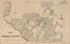 Map of Kinney County 1879 by Relic Map Company