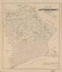 Map Jefferson County, Texas 1879 by Relic Map Company