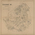 Karnes County in 1880 by Relic Map Company
