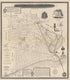 Revised Map of Jefferson County, Texas : Showing Land Surveys, Railroads and Water Ways 1898 by Relic Map Company