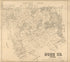 Hood Co., Texas. (Hood County, Texas) 1879 by Relic Map Company