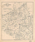 Map Walker County, Texas 1879 by Relic Map Company