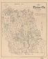 Map of Tyler Co., Texas. (Map of Tyler County, Texas) 1879 by Relic Map Company