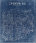 Upshur Co. (Upshur County, Texas) 1897 by Relic Map Company