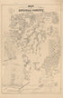 Map of La Salle County, Encinal County 1879 by Relic Map Company