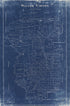 Waller County in 1897 by Relic Map Company