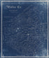 Walker County (Walker County, Texas) 1889 by Relic Map Company