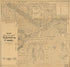 Map of the East Part of Tom Green County in 1894 by Relic Map Company