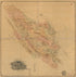 Official Map of Marin County, California 1892 by Relic Map Company