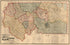 Official Map of Siskiyou County, State of California in 1887 by Relic Map Company