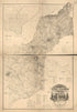 Official Map of Yuba County, State of California : Compiled and Drawn from Official Recs. and Actual Surveys 1887 by Relic Map Company