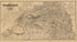 Map of Tulare County, State of California in 1884 by Relic Map Company