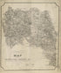 Map of Charlotte County, Va. (Map of Charlotte County, Virginia) 1864 by Relic Map Company