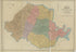 Map of Chesterfield County, Va 1888 by Relic Map Company