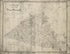 Survey of Prince George County, Virginia (Survey of Prince George County, Virginia) 1863 by Relic Map Company