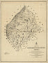 Map of Rappahannock County, Virginia 1866 by Relic Map Company