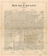 Map of Young County 1898 by Relic Map Company