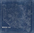 Wood Co. (Wood County, Texas) 1895 by Relic Map Company