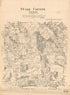 Wise County, Texas 1879 by Relic Map Company