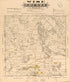 Wise County, Texas 1870 by Relic Map Company
