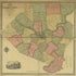 Holders : From Actual Surveys in 1851 by Relic Map Company