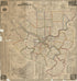Map of Allegheny County, Pennsylvania : from Actual Surveys 1862 by Relic Map Company