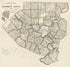Farm Line Map of Allegheny County, Pennsylvania 1898 by Relic Map Company