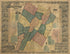 Map of Bedford County, Pennsylvania in 1861 by Relic Map Company