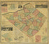 Map of Berks County, Pennsylvania : from Actual Surveys 1860 by Relic Map Company